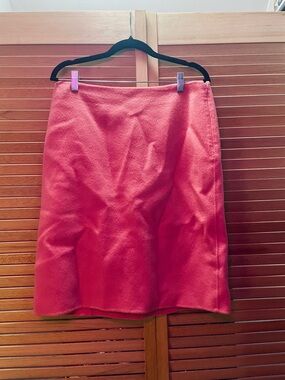 Talbots Pink Pencil Skirt, Size 8